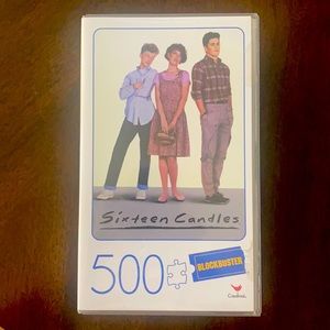 EUC Sixteen Candles Puzzle 500 piece